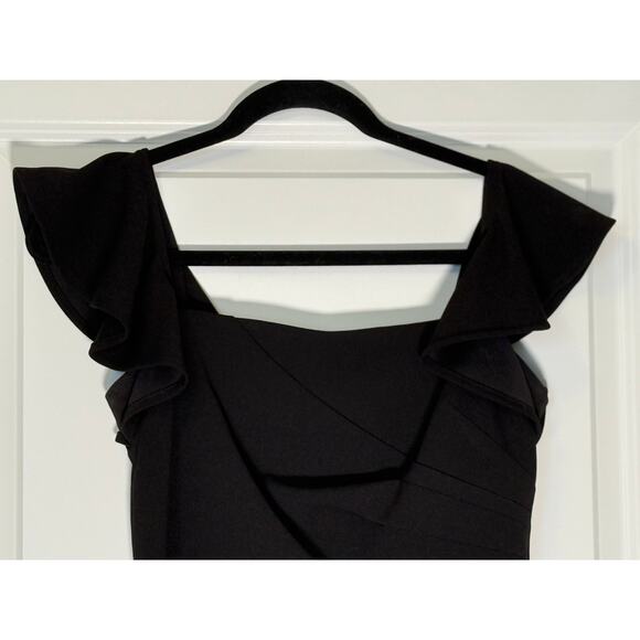 Calvin Klein Black Dress size 2 - Picture 2 of 4